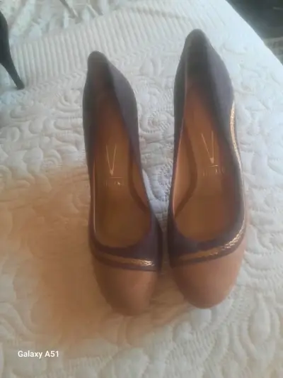 Zapatos de tacón Vizzano marrón - miniatura 4
