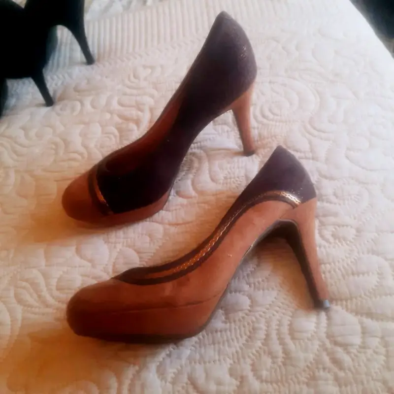 Zapatos de tacón Vizzano marrón - 5