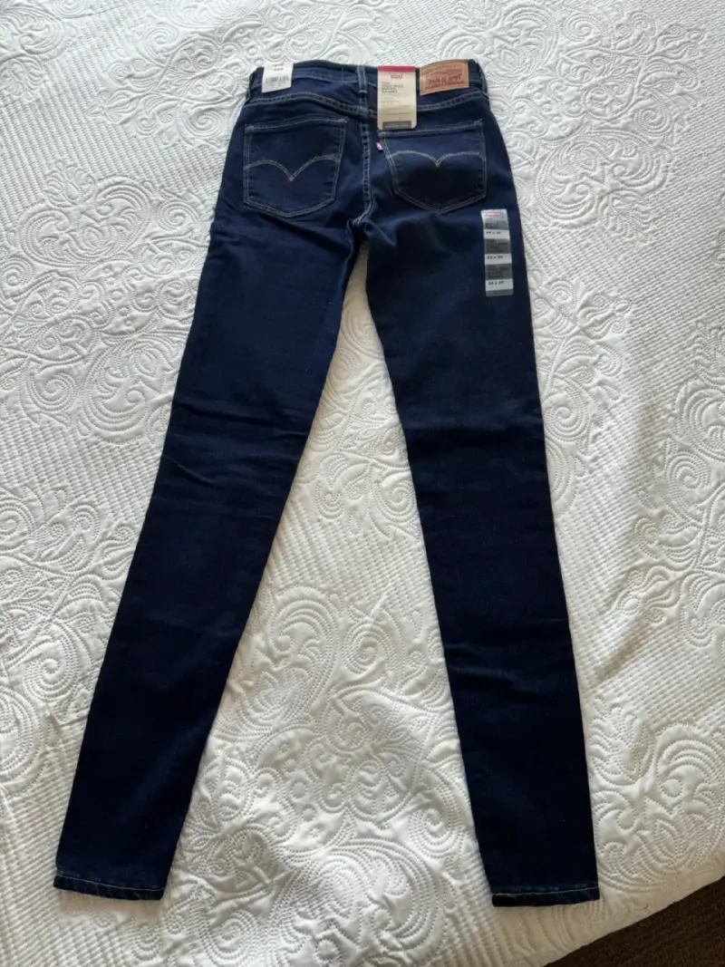Jeans azul oscuro mujer - 2
