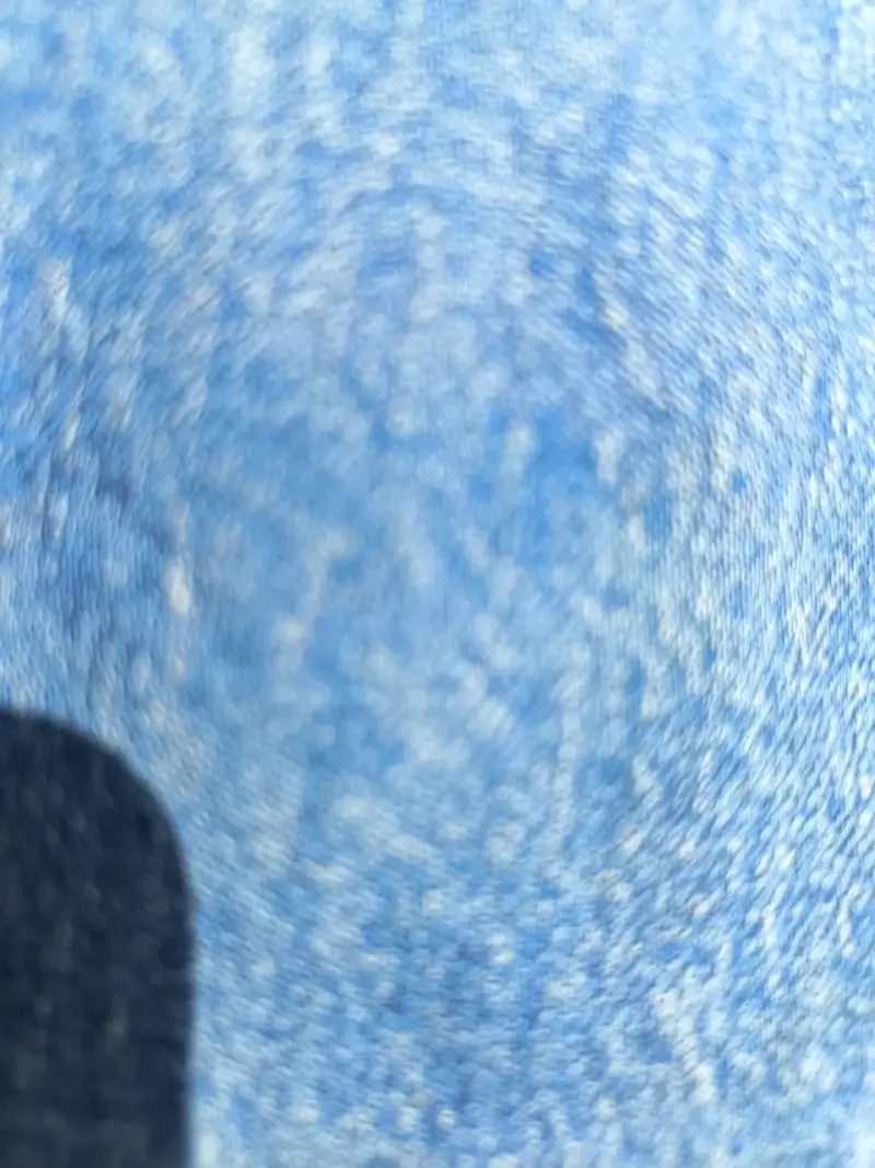 Chaqueta de mezclilla azul con forro - 5