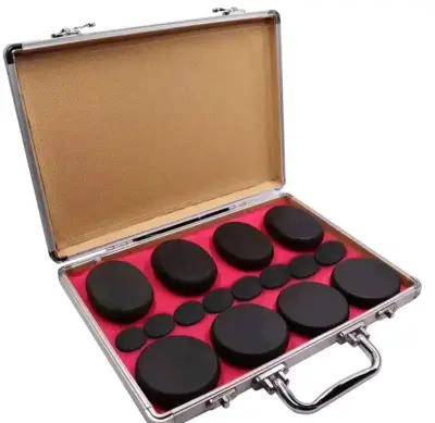 Set de piedras calientes para masaje - miniatura 1