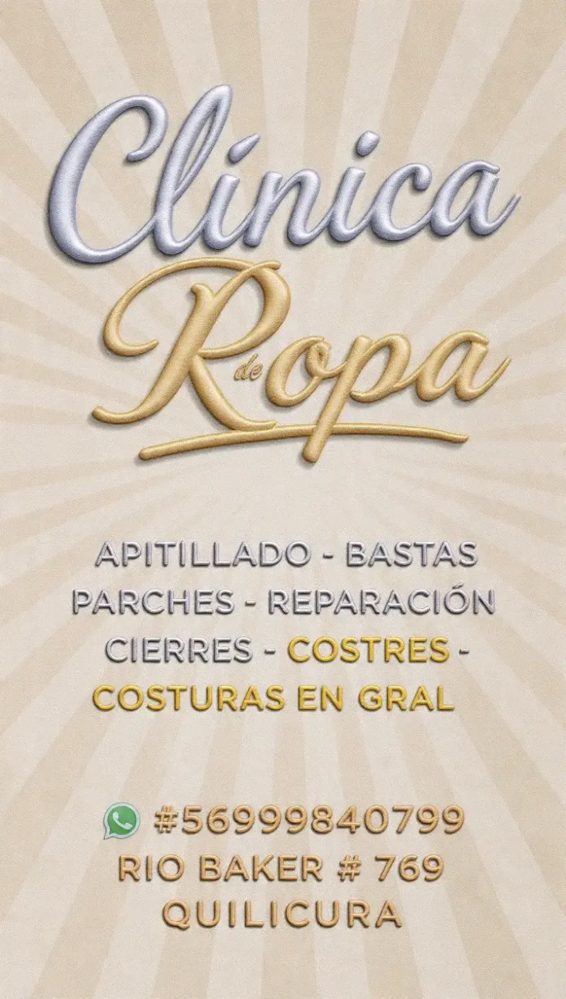 Servicio costuras - 1
