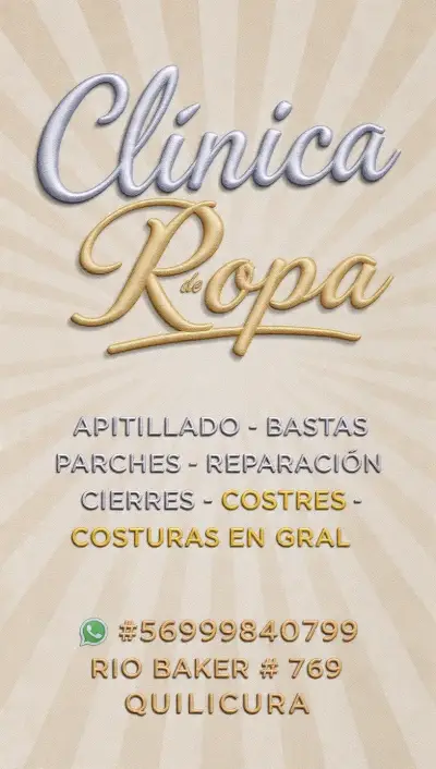 Servicio costuras - miniatura 1