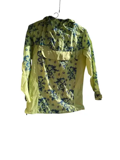 Chaqueta impermeable con estampado floral - miniatura 1