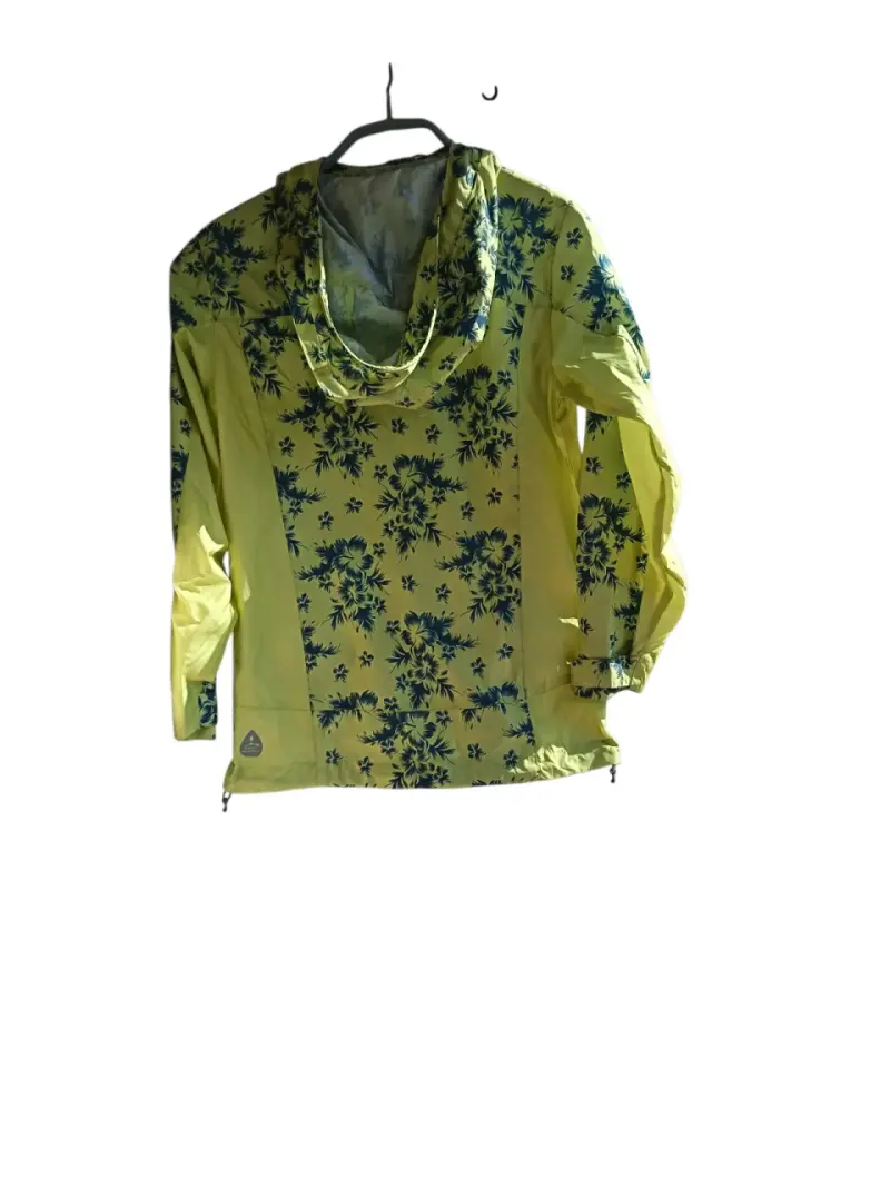 Chaqueta impermeable con estampado floral - 2