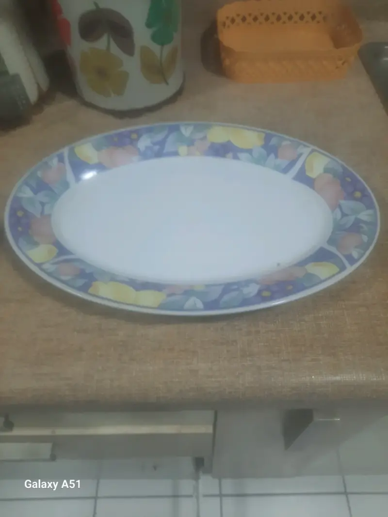 Set de loza blanca moderna - 6