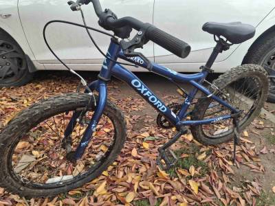 Bicicleta infantil Oxford azul - miniatura 1