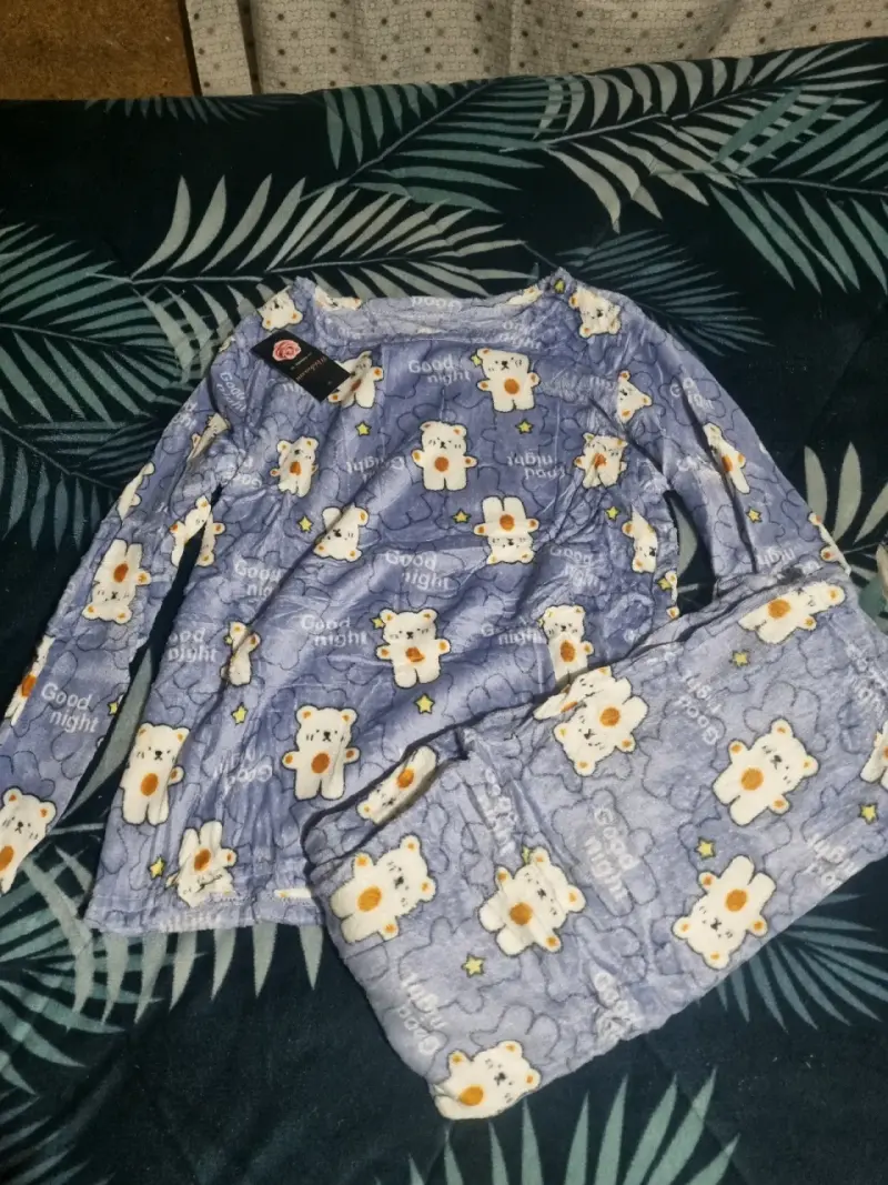 Pijama polar para mujer - 1