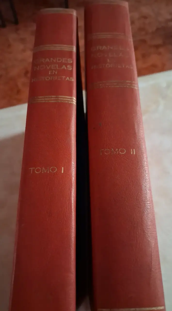 Colección de novelas en historietas - 1