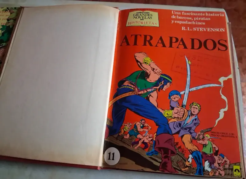 Colección de novelas en historietas - 2