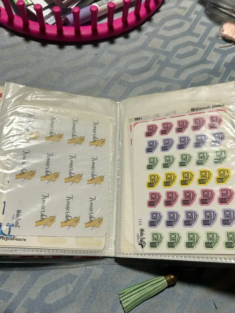 álbum de stickers Disney - 5