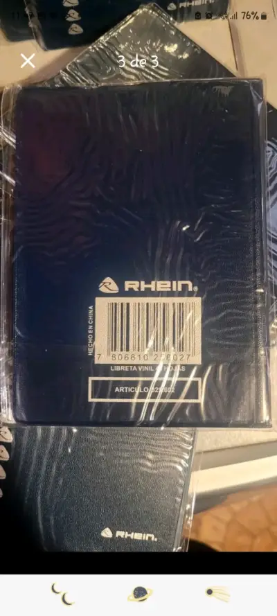Lote de libretas Rhein azules 119 productos - miniatura 2