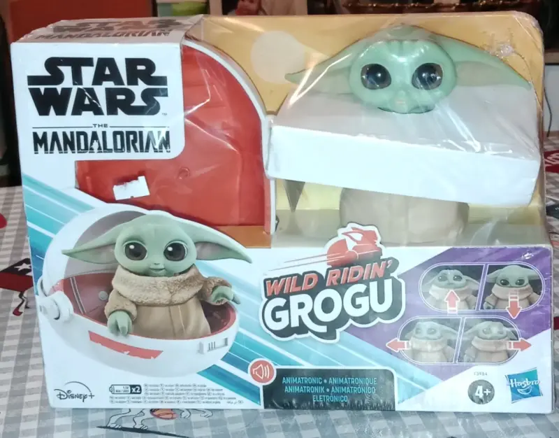 Juguete animatrónico Grogu Star Wars
