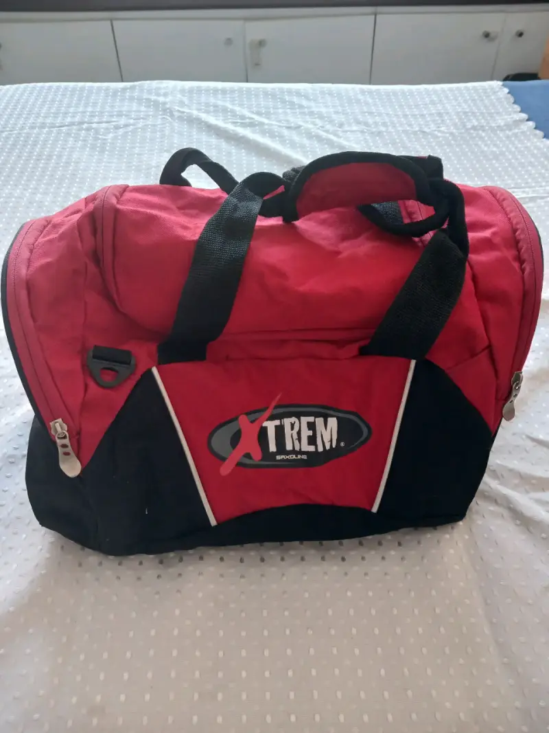 Bolso deportivo Xtrem rojo - 1