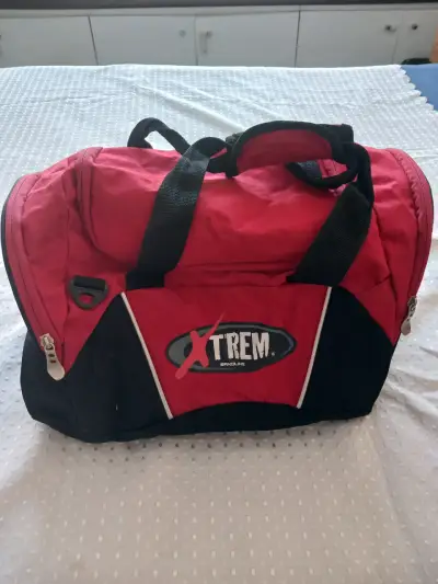 Bolso deportivo Xtrem rojo - miniatura 1