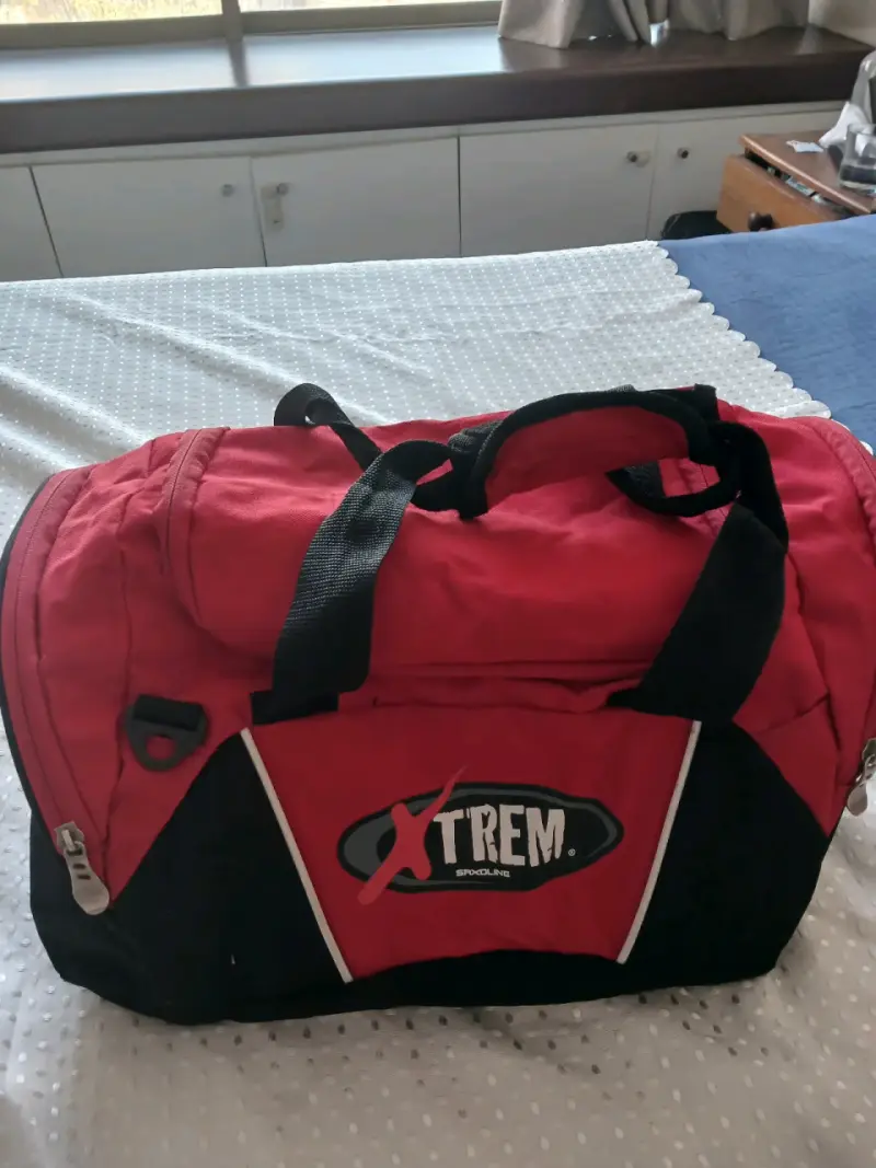 Bolso deportivo Xtrem rojo - 2