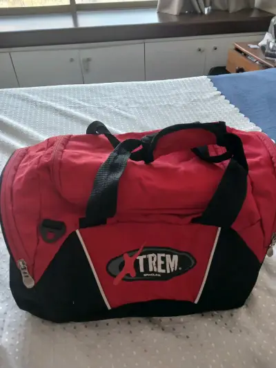 Bolso deportivo Xtrem rojo - miniatura 2