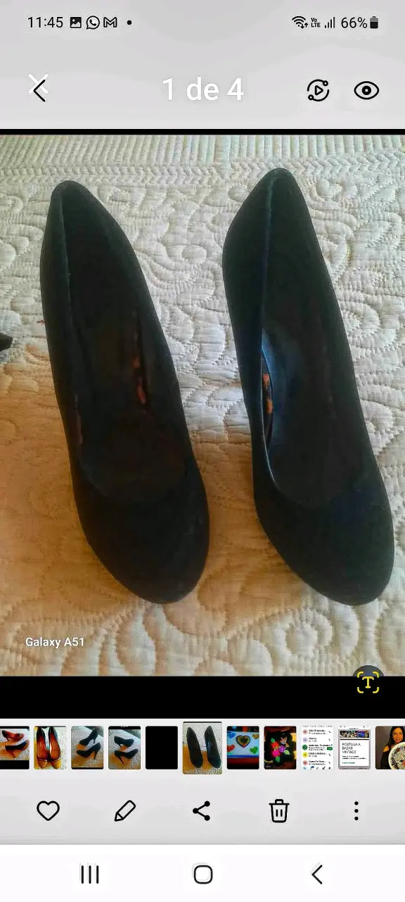 Tacones negros elegantes - 4