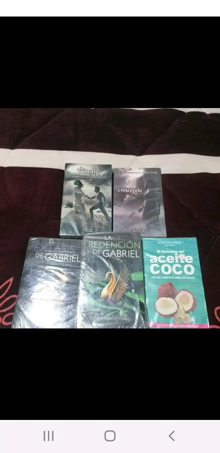 Lote de libros variados