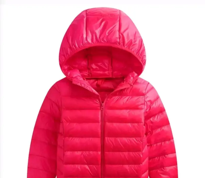 Parka Pluma Infantil - 1