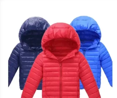 Parka Pluma Infantil - miniatura 2