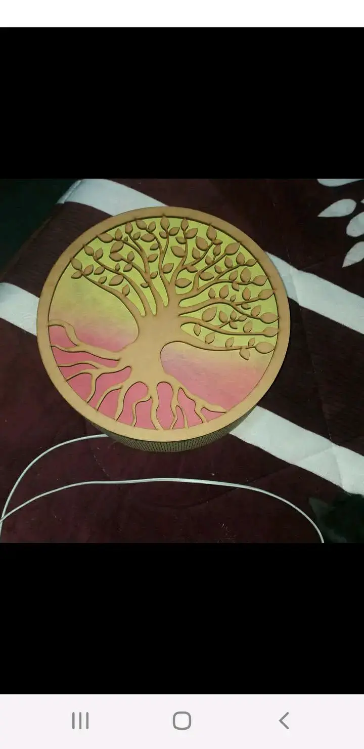 Decoración de pared árbol de la vida