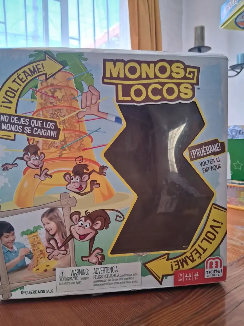 Juego Monos Locos nuevo - 1