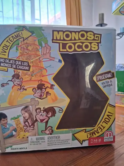 Juego Monos Locos nuevo - miniatura 1