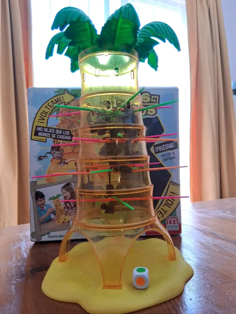 Juego Monos Locos nuevo - 3