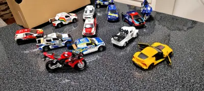Colección autos de juguete rally - miniatura 2