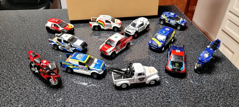 Colección autos de juguete rally - 3