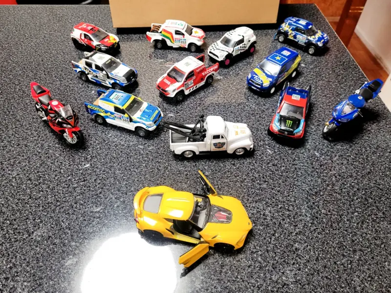Colección autos de juguete rally - 4