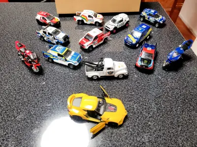 Colección autos de juguete rally - miniatura 4