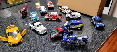 Colección autos de juguete rally - miniatura 5