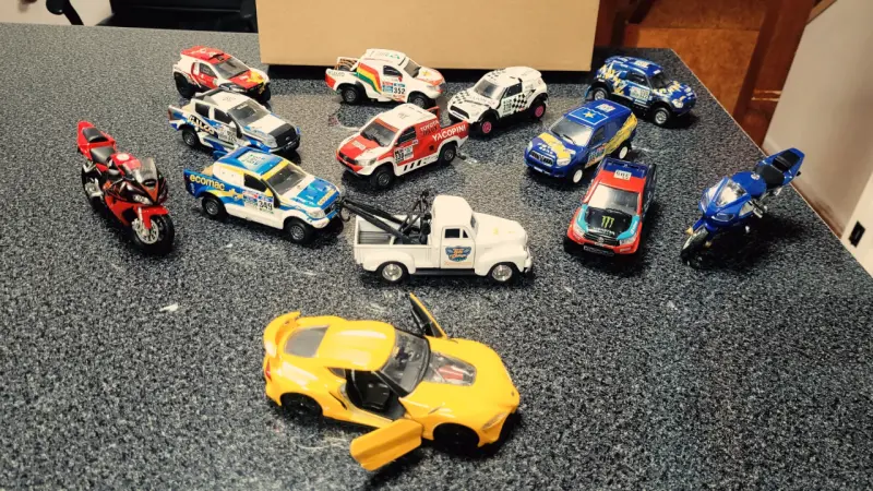 Colección autos de juguete rally - 6