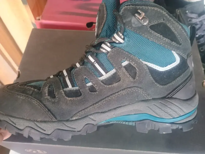 Botas trekking lippi negras - 2