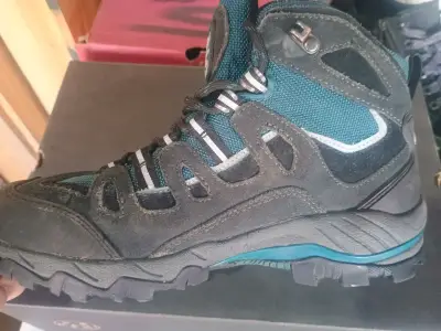 Botas trekking lippi negras - miniatura 2