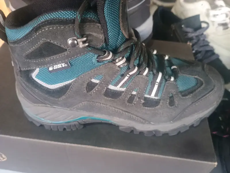 Botas trekking lippi negras - 4