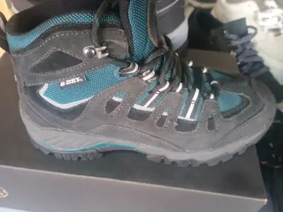 Botas trekking lippi negras - miniatura 4