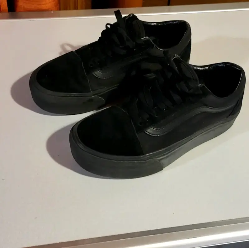 Zapatillas negras vans 38 - 3