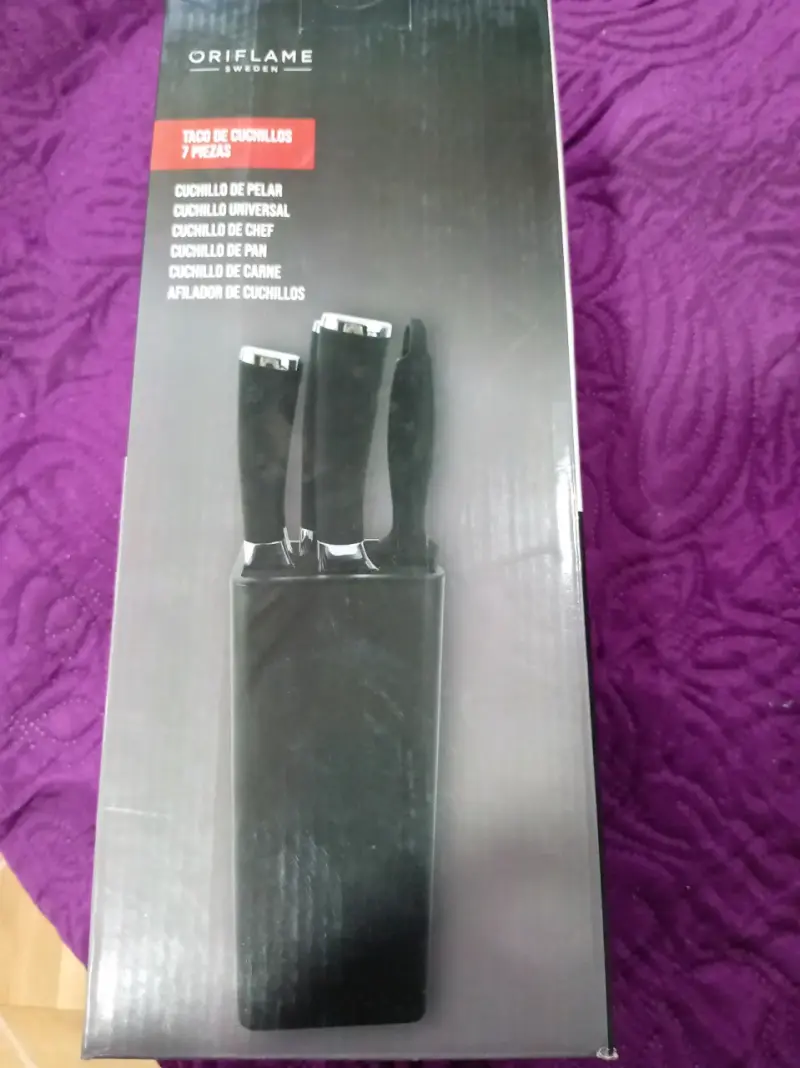 Juego de cuchillos Oriflame 7 piezas - 1