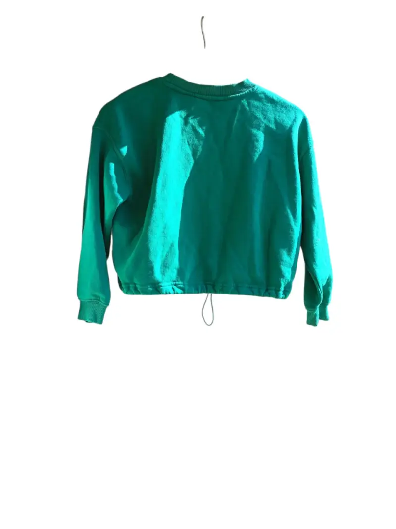 Polerón verde con diseño de alas - 2