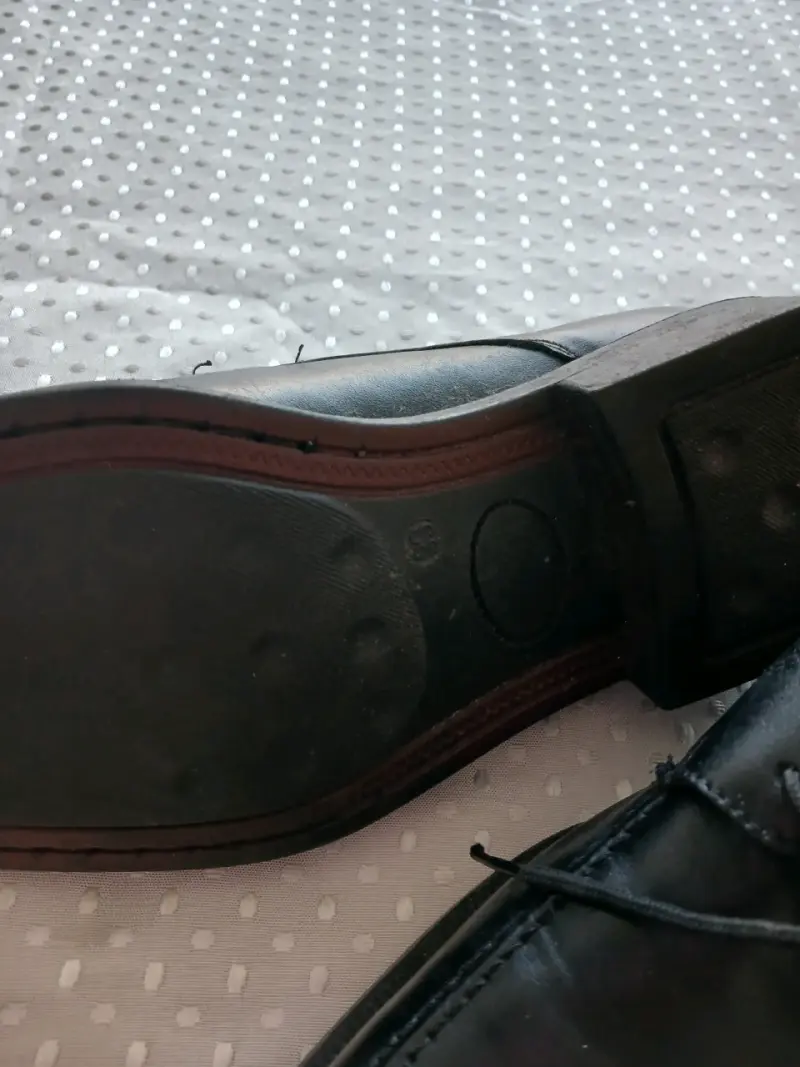 Zapatos de cuero negro formales - 2