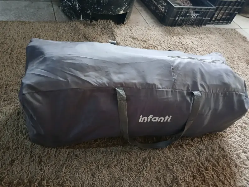 Cuna playard cielo grey - 1