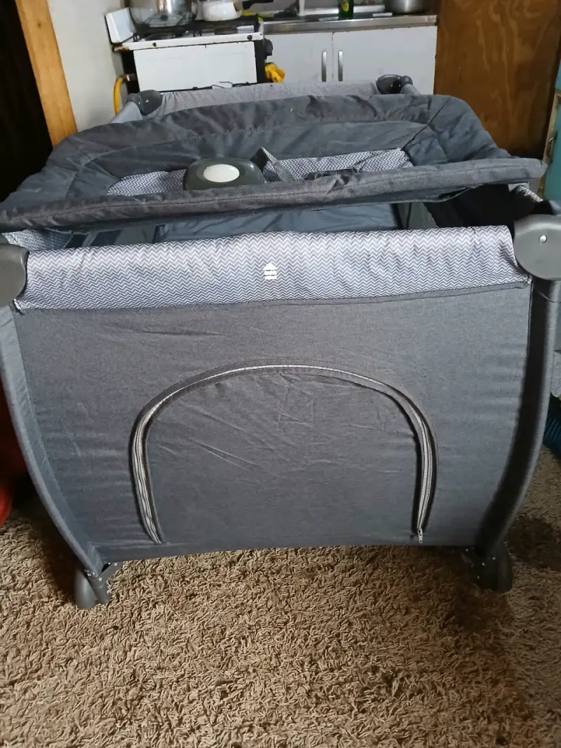 Cuna playard cielo grey - 2