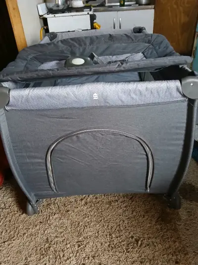Cuna playard cielo grey - miniatura 2