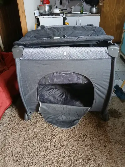 Cuna playard cielo grey - miniatura 3