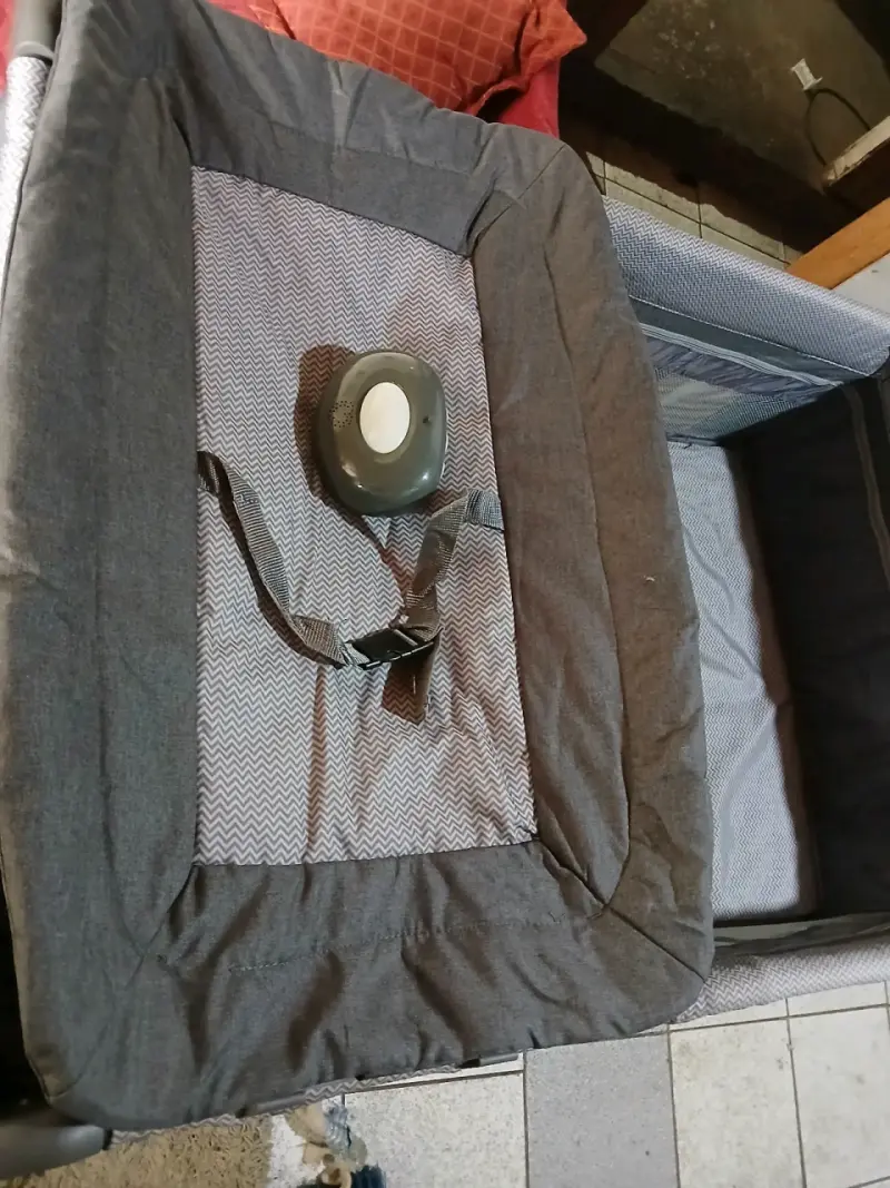 Cuna playard cielo grey - 4