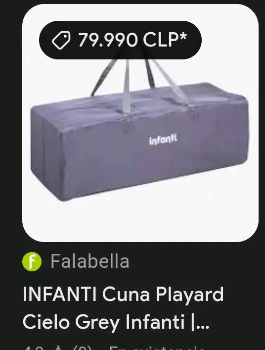 Cuna playard cielo grey - 5