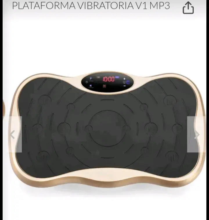Plataforma Vibratoria V1 MP3 - 1